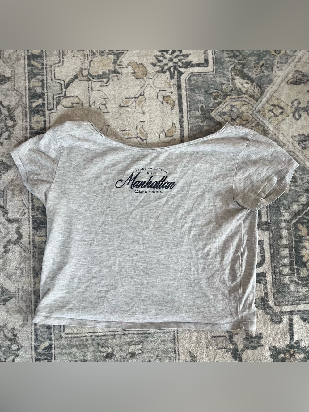 Garage Off the Shoulder T-Shirt
